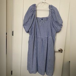 Old Navy NWT Plaid Dress
